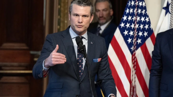 Глава Пентагона Хегсет: США не прекращали киберопераций против России