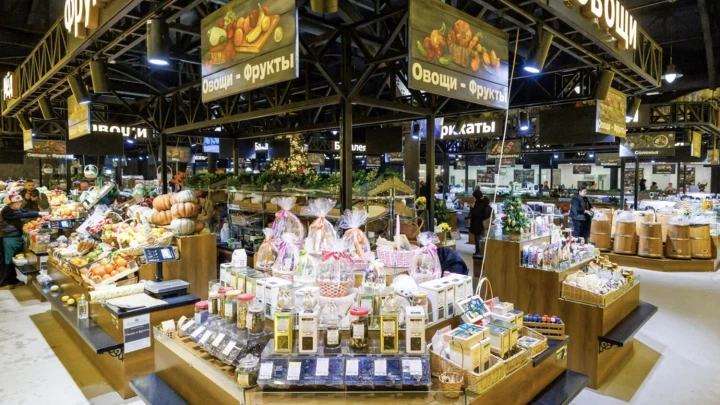 Московские ярмарки стали популярны у фермеров и жителей столицы