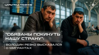 Обязаны покинуть нашу страну: Володин резко высказался о мигрантах