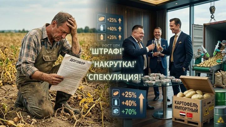 Русскую экономику уничтожают из-под прилавка: Торговые сети стали главным оружием
