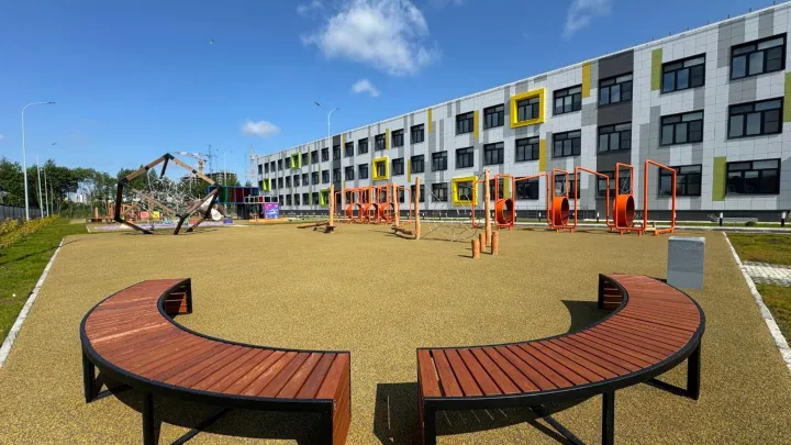 Более 14 тысяч детей 1 сентября пойдут в новые школы, построенные при поддержке ВЭБ.РФ