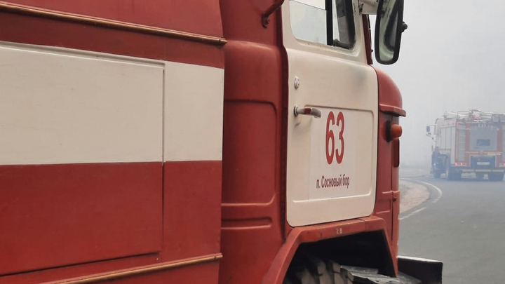 В Москве горит корпус Центральной больницы: Пациентов экстренно эвакуируют