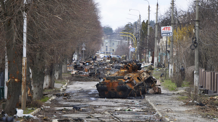 Полковник армии США Макгрегор: Русские уничтожат украинские войска