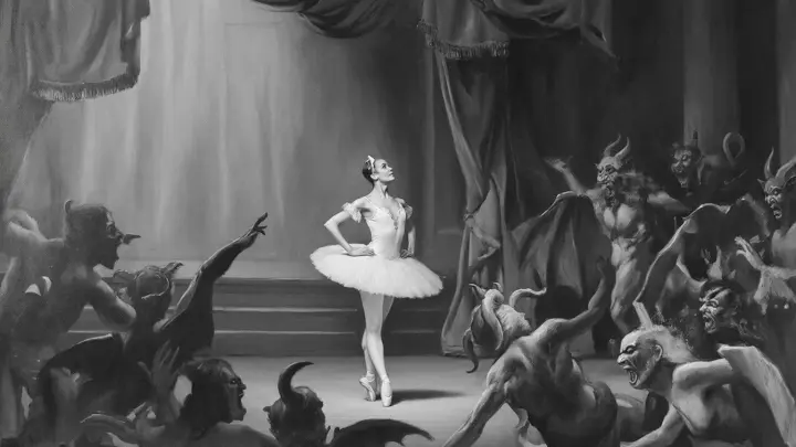 Это идеологическая истерика: На Украине открыли охоту на балерин, танцующих под Чайковского – слишком по-русски