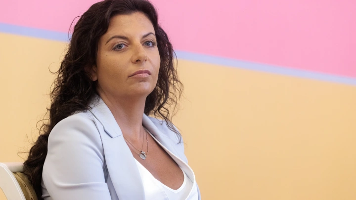 Антиутопия Симоньян стала книгой месяца в крупной сети