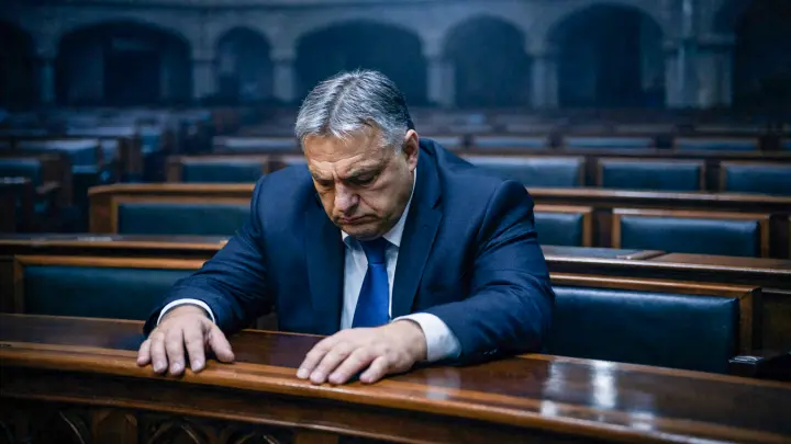 Всё перевернулось в 12:54. Первое заявление Кремля о поражении Орбана: Россия готова