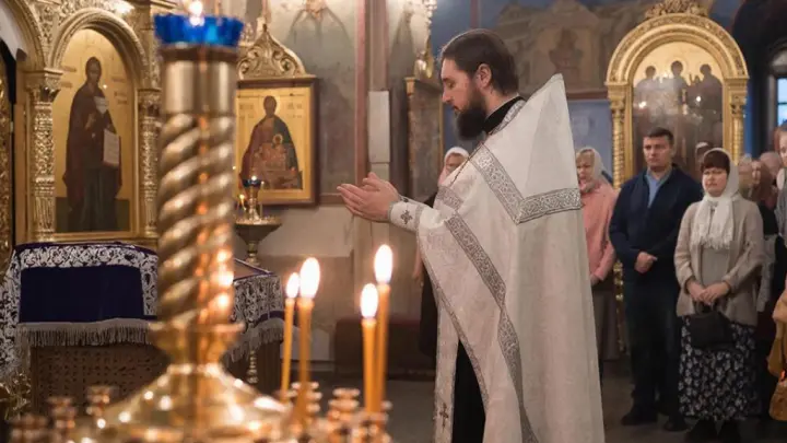 Гражданин Индии принял православие в Челябинске