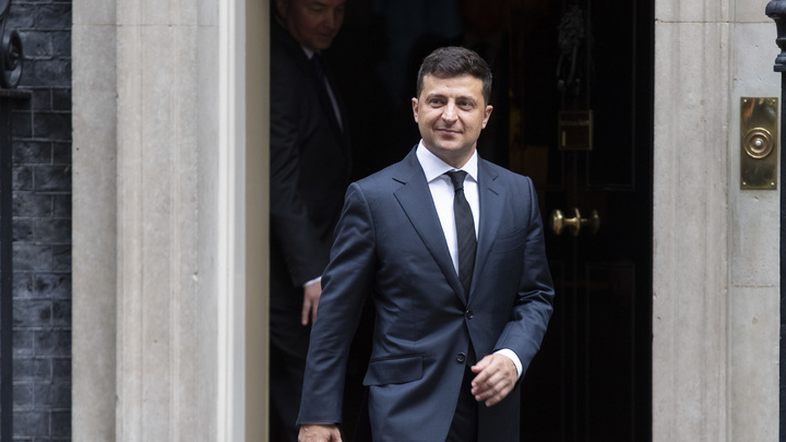 Владимир Зеленский призвал США нарастить присутствие на Украине Владимир Зеленский призвал США нарастить присутствие на Украине