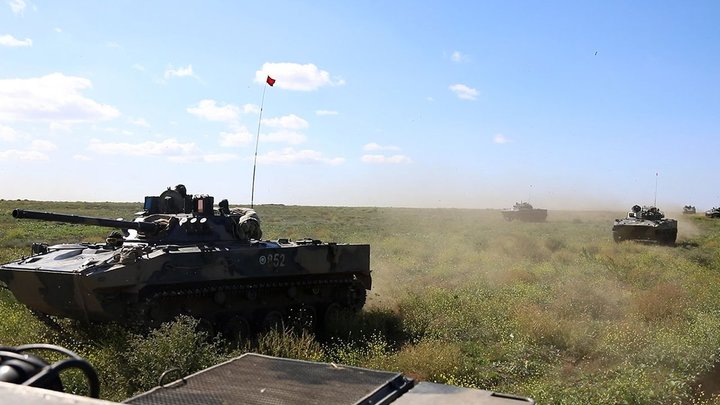 Украина может бросит около 50 тысяч военных для наступления на Крым через полгода — СМИ