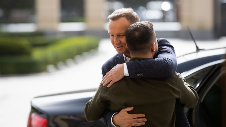 Границ между Польшей и Украиной не будет: Зеленский расставил точки над i