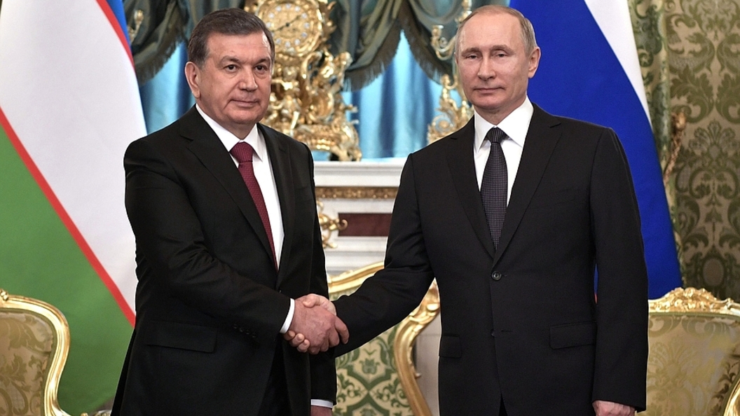 Президент Узбекистана Шавкат Мирзиёев назвал историческим свой визит в Москву Президент Узбекистана Шавкат Мирзиёев назвал историческим свой визит в Москву