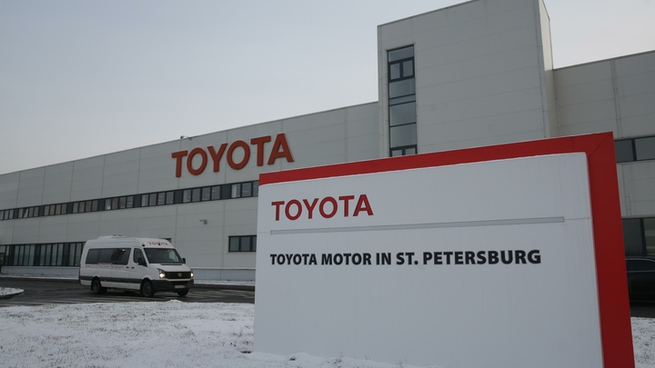 На заводе Toyota в Петербурге осталось 76 человек