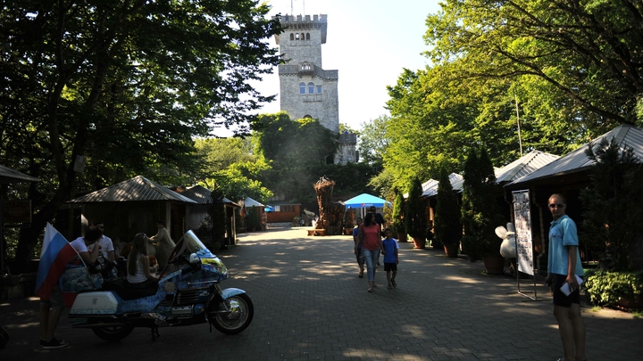 В Сочи строительство канатной дороги на гору Ахун начнется в 2023 году