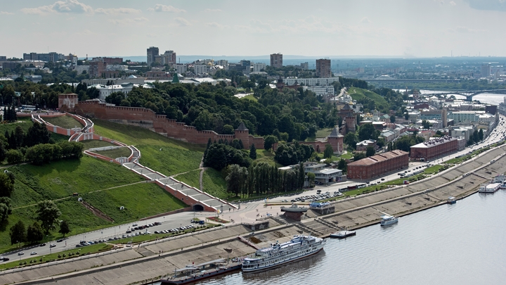 Первую очередь нижегородского дома правительства достроит компания ООО «Комплексстрой»