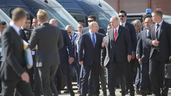 Анкара готовится к приезду Путина. Источник заявил о считаных днях до визита
