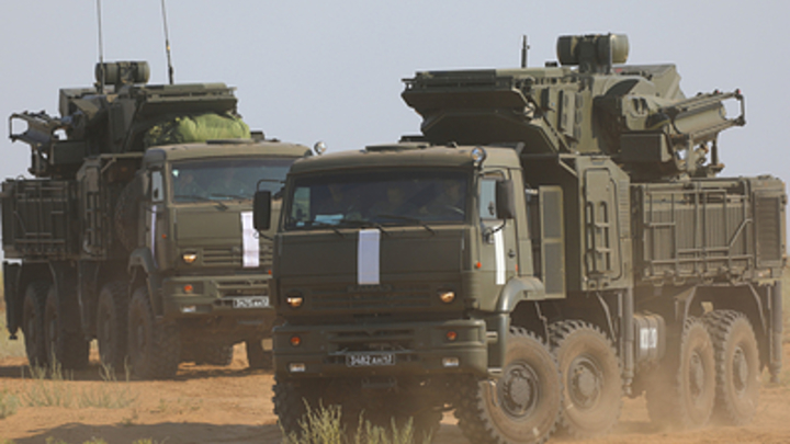 На Запорожье усилена группировка ПВО России