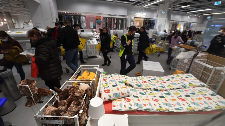 Русским вновь продают товары из IKEA. Продавцы нашли обходной путь