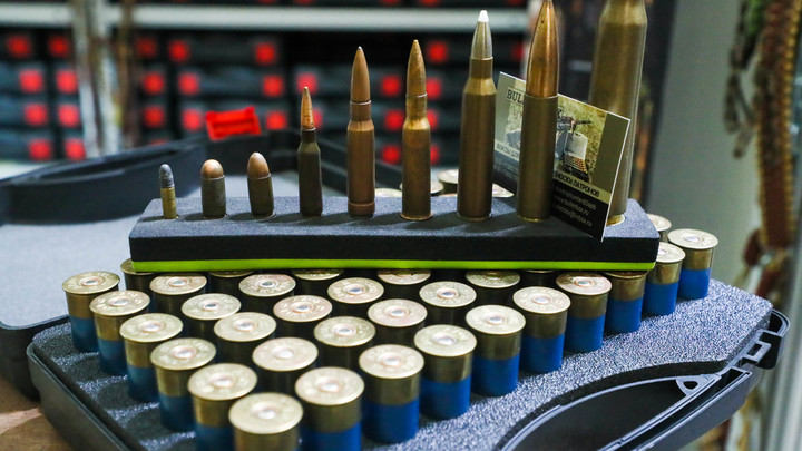 В Бердянске нашли запрещенные женевской конвенцией боеприпасы