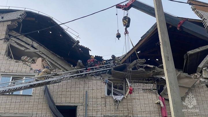 Причиной разрушительного взрыва в многоэтажке Жанаозена был не газовый баллон – МЧС Казахстана