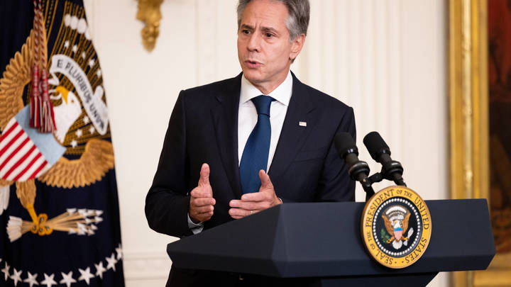 Блинкен запретил своим сотрудникам комментировать мятеж в России