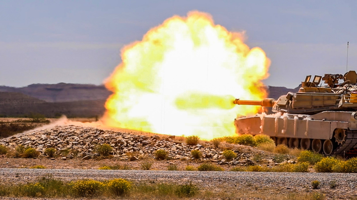 США обманули Украину по поставкам танков Abrams