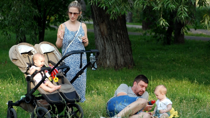 Рождаемость на Украине достигла рекордно низкого уровня