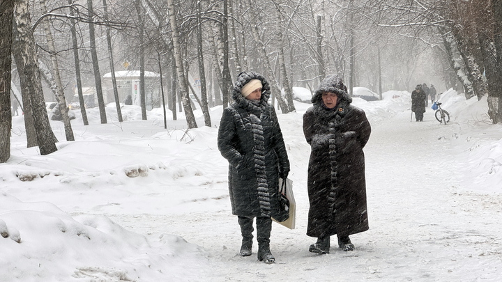 В эти выходные в Прикамье похолодает до -27°С