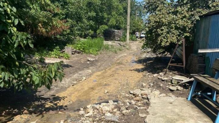 В сельских округах Анапы восстанавливают размытые потопом дороги