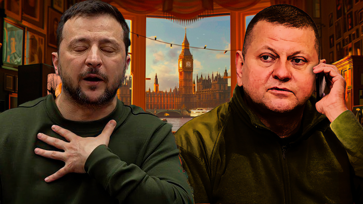 Да. Буду: Главный оппонент Зеленского готов спасти Украину - из Британии в Киев летел спецборт