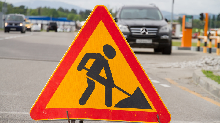 В районе Кропоткина на федеральной трассе Р-217 с 1 апреля изменится схема движения