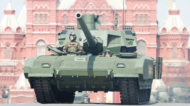 NSJ: ошибка танка Т-14 «Армата» до сих пор вызывает неприятные ощущения