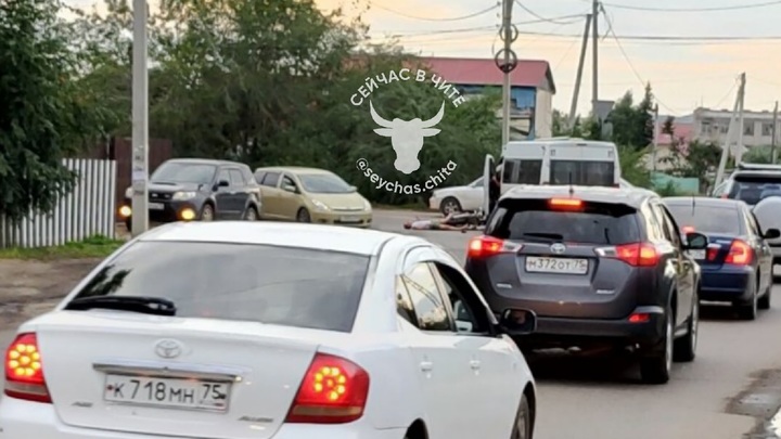 Мотоциклист, пострадавший в ДТП с маршруткой, с переломами находится в больнице