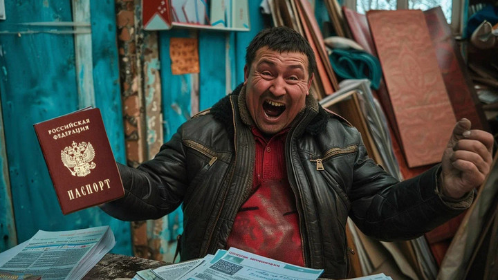 Русский паспорт за 700 тысяч рублей: ФСБ раскрыла схему с украинской регистрацией мигрантов