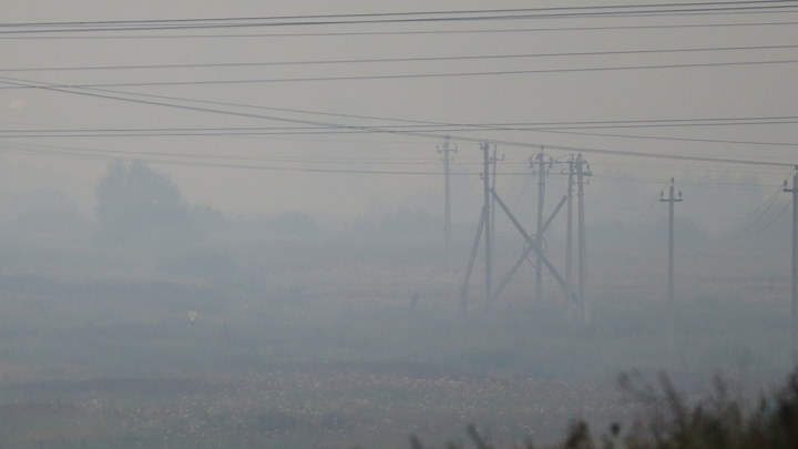 Жители Краснодара жалуются на дым