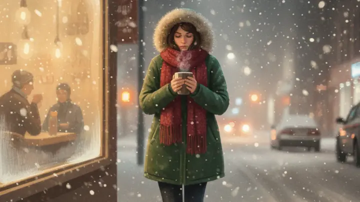 На Москву и Подмосковье надвигается мощный ночной снегопад