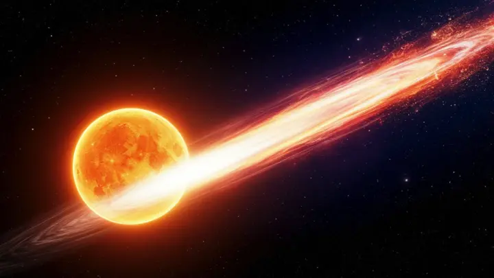 Сгорела в объятиях Солнца: погибла комета возрастом пять млрд лет