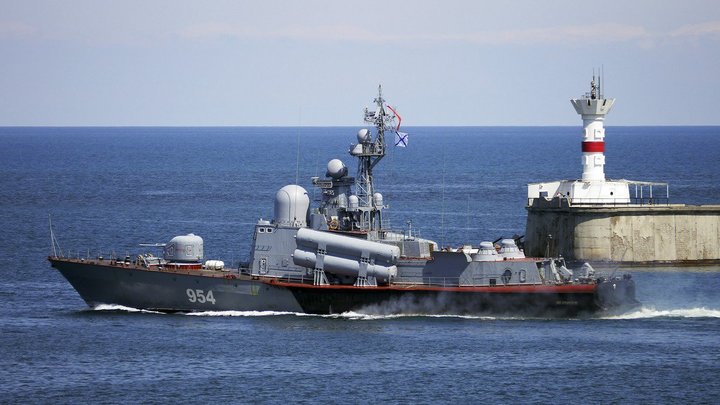 Подопытные новички против русского флота: Ивановец дрался до конца