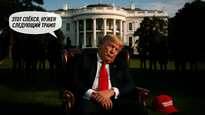 Трамп сломался — за кулисами Вашингтона уже ищут следующего. Что стоит за демаршем Маска в прямом эфире
