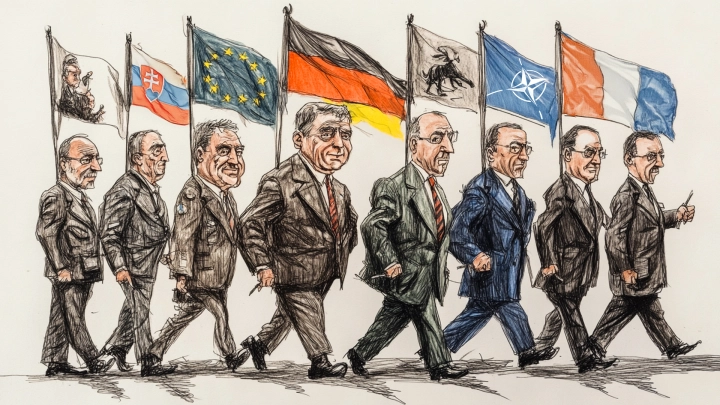 Что будет, если НАТО подпишет договор о нерасширении? Ответ в простом примере, который поймёт каждый