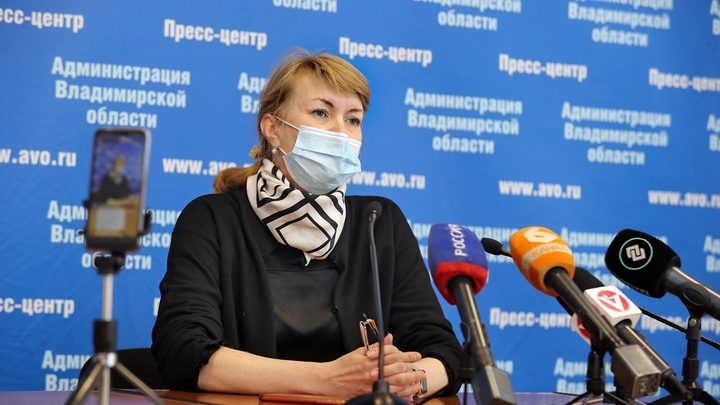 Директору владимирского облздрава Елене Утемовой будет вынесено дисциплинарное взыскание