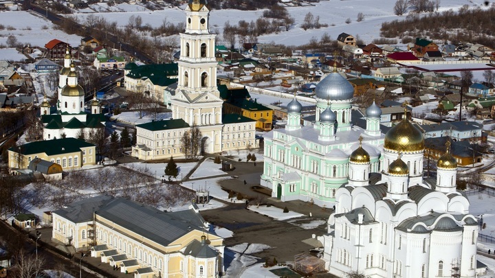 Центр культурного развития в Дивееве готов на 65%