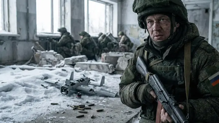 Выведите их из окружения!: Бойцы четыре месяца держат оборону в руинах ЦРБ Купянска. Мать бойца обратилась к Верховному