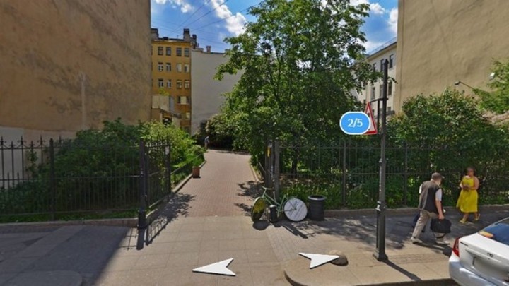 Беглов обещал не застраивать сквер в Кузнечном переулке, но вывел его из списка зеленых насаждений