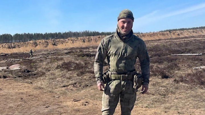 Памяти героя: Царьград поможет семье десантника, погибшего на Украине