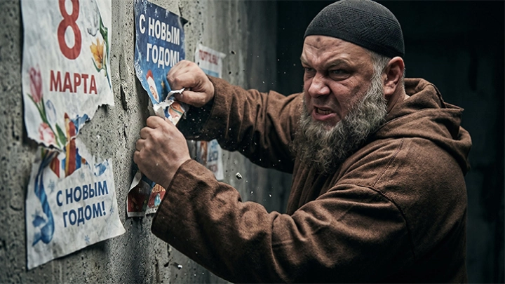 Порвать рот на две части: Репортаж из села на Кавказе, где правит имам Шамиль, которого любят все