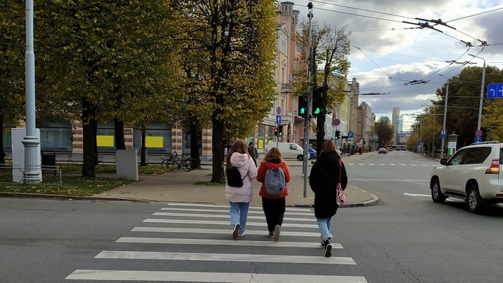Водитель иномарки в Ростове сбил 10-летнюю девочку на пешеходном переходе
