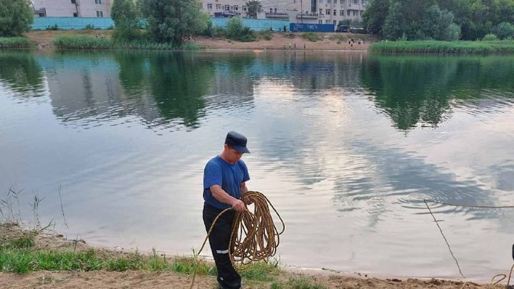 Мужчина утонул на Силикатном озере в Нижнем Новгороде