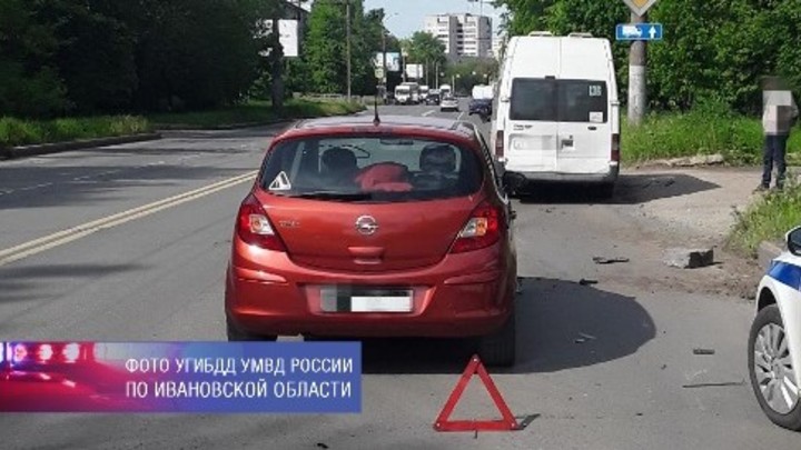 Девушка и мальчик пострадали в ДТП с участием автобуса в Иванове