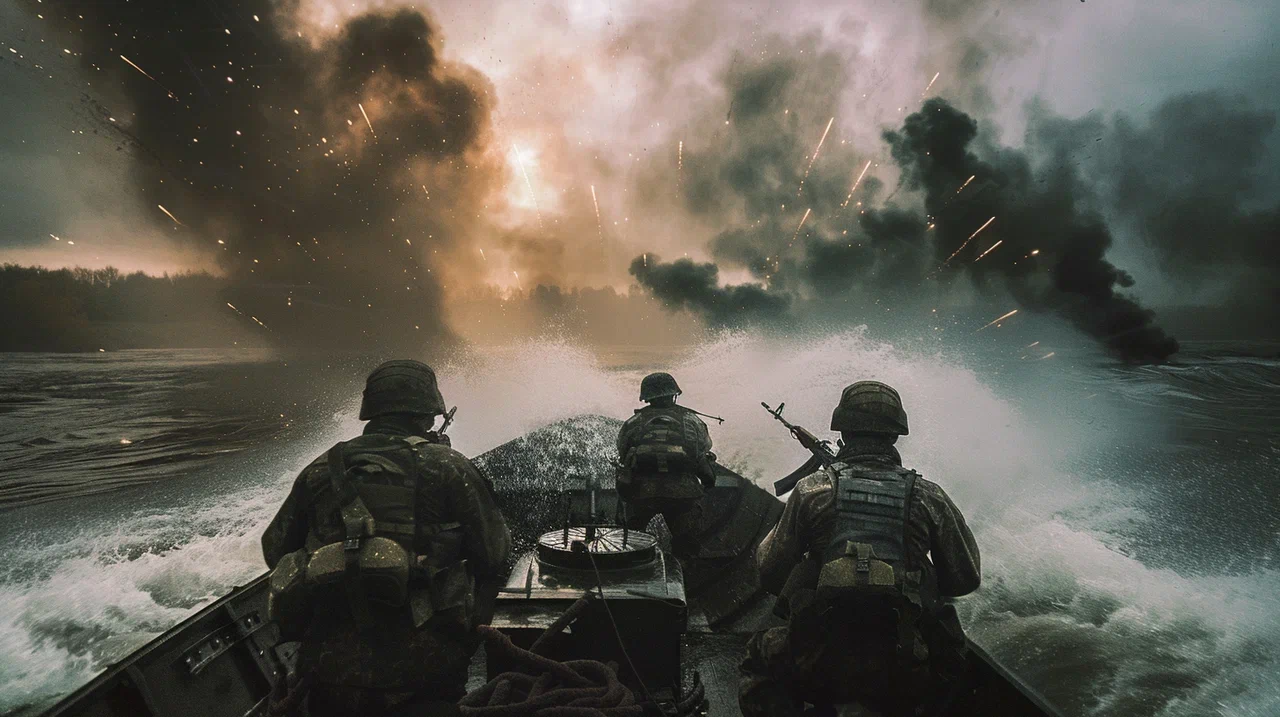 Вооружённый до зубов десант ВСУ бросили на Тендровскую косу. Источник заявил об очень плохих новостях