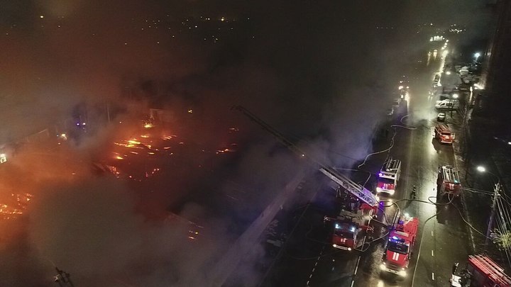 Число жертв пожара в костромском клубе «Полигон» выросло до 13